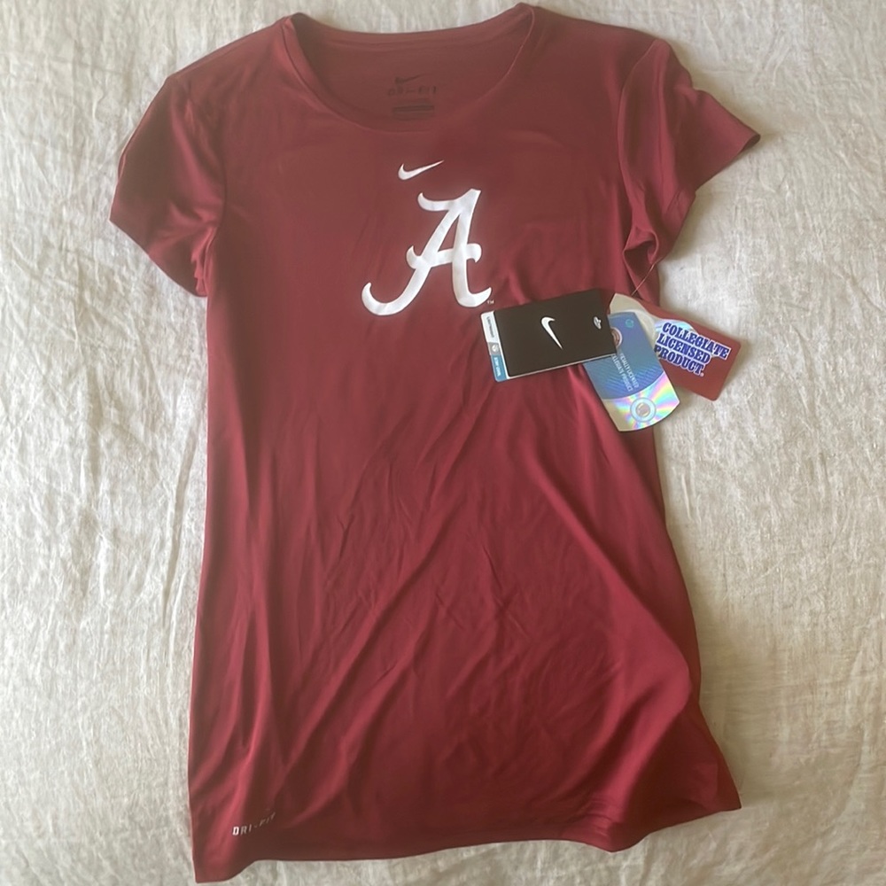 University of Alabama dri-fit tee